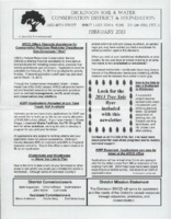 Soil & Water Conservation Update - 2013.