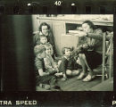 Woman reading to children, The University of Iowa, January 12, 1938