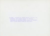 Scott estate, 1938