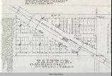 Taintor, IA, 1882 map; Prairie Township; Mahaska County; Iowa