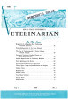 Iowa State University Veterinarian v. 31, n. 2, 1969