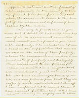 48. Gen. Samuel R. Curtis to Lincoln on civil and military matters in Missouri
