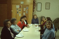 Quimby Federated Women's Group meeting.