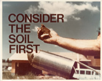 1970s Posters showing soil loss