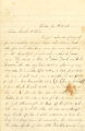 Joseph Franklin Culver papers, January-April 1864