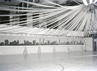 Decorations at M. H. S. Gym 