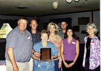 DeMeulenare Family presented award