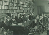 Character esearch seminar, The University of Iowa, 1930s