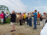 2010 Tour group on bridge