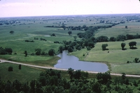 Sager-Ben Conservation Road structure. 
