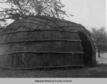 Wickiup made of Elm Bark; Mahaska County, Iowa