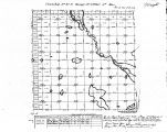 Iowa land survey map of t091n, r023w