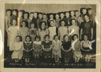 Kalona 5th and 6th Grade, 1935