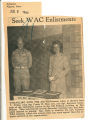 Seek WAC enlistments