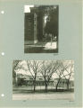 Two views of Old Armory, The University of Iowa, 1919