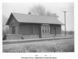 Harvey, Iowa. CBQ