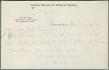 Letter from Carver to Pammel, December 7, 1899