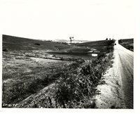 Flood control - gully E, 1949