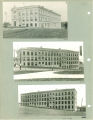 East and north facades of Engineering Building, the University of Iowa, 1900s
