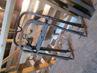 018. Antique Iron Hay Bale Lifter