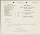 Letter from Carver to Pammel, September 13, 1920