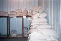 1993 Sandbags by rivers