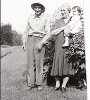 William and Elizabeth Rauch, ca. 1946