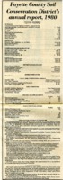 Annual Report, 1980