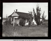 Bissell Cottage backside
