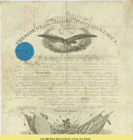 22. Commission of Brig. Gen. James M. Tuttle