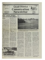 Quad-District Conservation Newsletter; Vol. 1, no. 3 (1996, Autumn).
