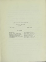 Des Moines Women's Club Minutes 1924-1926