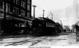 Streetcar, Iowa City, Iowa, between 1913 and 1920