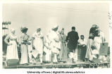 Medical students' theatrical production for Senior Frolic, The University of Iowa, 1914