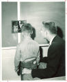 Speech therapy session, The University of Iowa elementary school, 1950s