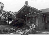 Dr. Henry G. Moershel residence - Homestead, Homestead, Iowa, post 1932