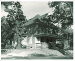 Old Shambaugh House, The University of Iowa, 1956