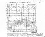 Iowa land survey map of t081n, r007w