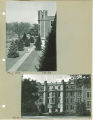 Medical Laboratories tower and facade, the University of Iowa, May 1954