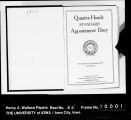 Henry A. Wallace correspondence [reel 63], 1943-1945