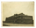 State Gymnasium soon after completion, viewed from the northwest