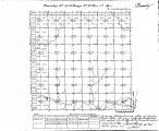 Iowa land survey map of t086n, r017w