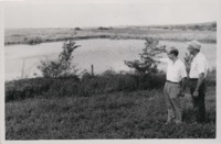 Pond on the Currier farm.
