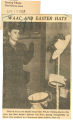 WAAC and Easter hats