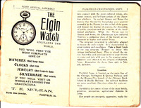 First program booklet for the Fairfield Chautauqua 1904