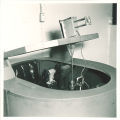 Equipment in a psychology laboratory, The University of Iowa, July 1949