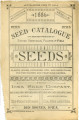 Iowa Seed Company Catalog 1886