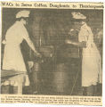 WACs to serve coffee, doughnuts to theatergoers