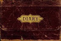Title page; Mary Griffith diary, 1880