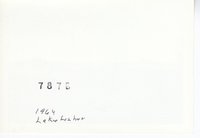 1964 - Lake Fisher